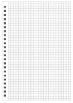 NUOBESTY Notizbuch Kariert A5 mit Transparentem Pp Einband, Beige