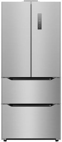 PYRAMIDEA Frigorifero 4 Porte 450L Colore Silver FRG4504S