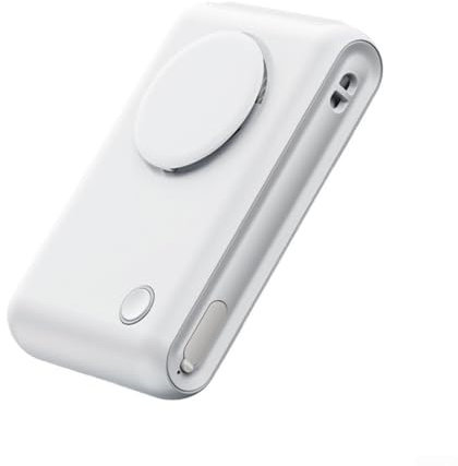 Dispositivo di raffreddamento indossabile delle mani, design innovativo con lunga durata della batteria per un divertimento ininterrotto (bianco)