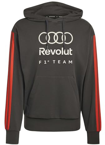adidas Men's Audi REVOLUT F1 Team DNA French Terry Hoodie