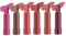 Lipstick Glitter,Waterproof Lip Stain Tint | Waterproof Lip Gloss, Set of 6 Moisturizing Long-Lasting Lipstick for Women Girls