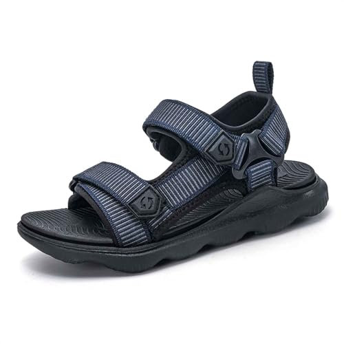Sandales enfant garçon Sandales de sport d'extérieur pour fille Chaussures d'été pour la plage piscine plage trekking randonnée Été Plat Caoutchouc Antiderapant