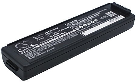 TCTK Batterie 2200mAh Kompatibel mit [Canon] LK-62, PIXMA i260, PIXMA i320, iP100, iP100 min Ersetzt 2446B003, K30274, LB-60, QK1-2505-DB01-05