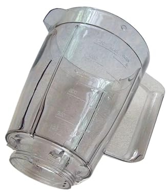 CQJFCYBRA Accesorios For Vaso De Licuadora: 1 Vaso De Licuadora Compatible con Philips, For HR2100, HR2101, HR2102, HR2103, HR2104, HR2108, HR2113 Y HR2114.