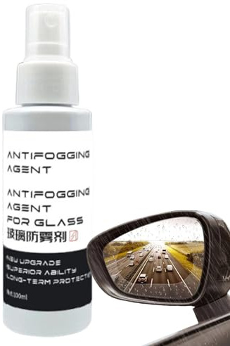 100 Ml Anti -Nebel -Spray - Anti -Nebel -Objektivspray | Brille Defogger | Windschutzscheibe Defogger | Wasserdichte Flüssige Windschutzscheibenreiniger Für Schwimmbad, Skifahren, Sport -Teenager -Mäd