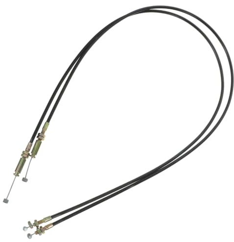 Hoement 2 Stück Metall Bowdenzug für Relaxsessel Ersatzkabel für Sofa Couch Langlebig Zugfest Kompatibel mit Meisten Marken Einfacher DIY Austausch für Sitzmöbel