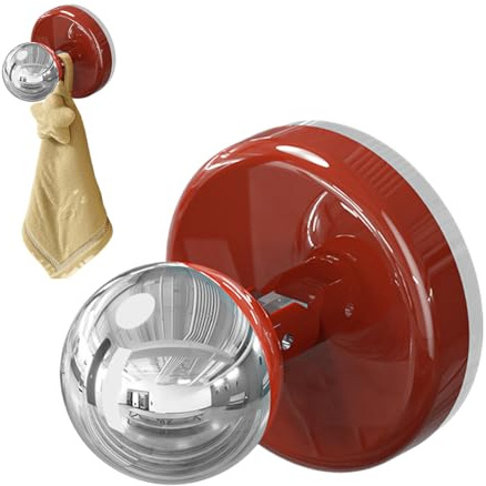 Poignée de porte à ventouse - Étanche - Poignée de porte en verre - Miroir en verre - Ventouse - Bateau de fenêtre - Aide au réfrigérateur - Poignée de porte intérieure pour chambre à coucher, cuisine