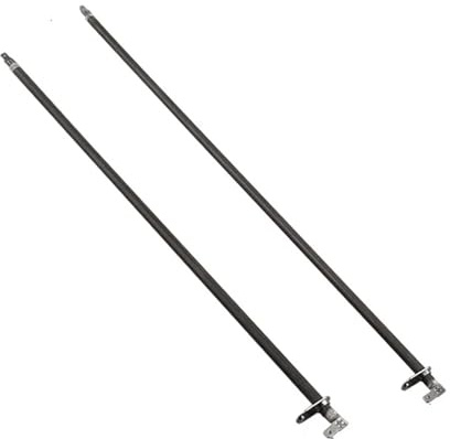 YANGC 2 resistencias for Horno eléctrico (110 V-115 V, 320/350/370/478 mm, Tubo Flexible con lámina metálica recocida)(400w L427mm)
