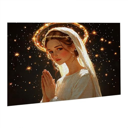 Sternenhimmel Puzzle 1000 Teile, 3D Puzzle Erwachsene, EIN Herausforderndes Rätsel, Puzzlespiele für Die Ganze Familie, Geschenke Männer, Weihnachtspuzzle Home Dekoration Thema: Sternenhimmel fr0-120