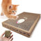 BPS® Rascador Gatos Rascador de Cartón Juguetes Gatos Accesorio Ideal para Que se Afile Las Uñas (24x39x3.5cm) BPS-1853