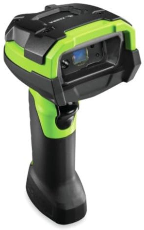 Zebra DS3608-SR Barcodeleser, tragbar, 1D/2D, LED, Schwarz, Grün