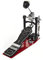 Fame FP9001 Fußmaschine, Professionelles Bass Drum Pedal, Robuste Konstruktion, Einstellbare Federspannung, Hohe Belastbarkeit, Schwere Bodenplatte, Vielseitige Einstellungsmöglichkeiten, Hoop Clamp