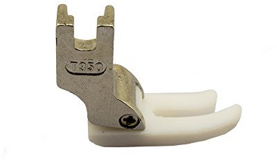 HAND T350 Industrial Sewing Machine Teflon Foot for Leather, for Brother Singer Juki and More
