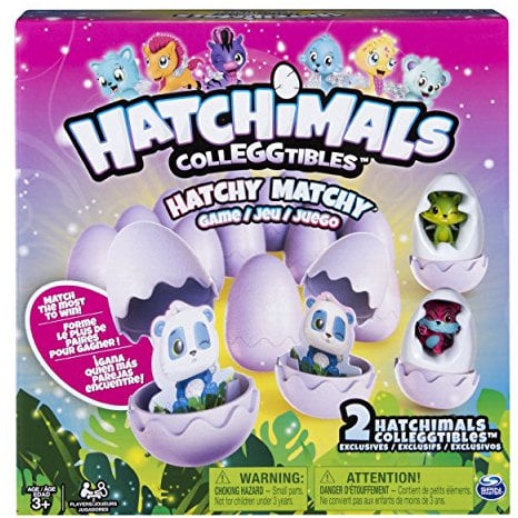 Hatchimals Hatc Himals 6039765 Hatchy Matchy Game, Couleurs mélangées