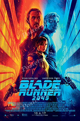 Posters USA Filmposter Blade Runner 2049, glänzende Oberfläche, FIL659, 61 x 91,5 cm