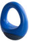 ROGZ PU02-B Pop Upz / Wurfring, S, blau