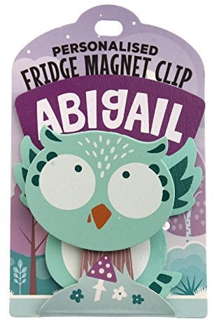 History & Heraldry Fridge Magnet Clip Abigail