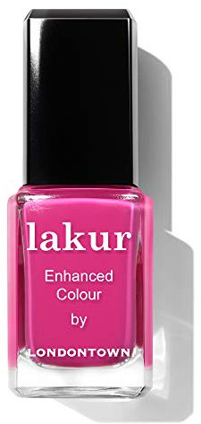 LONDONTOWN lakur Nail Polish, Pink & Purple Shades, Summer Fling