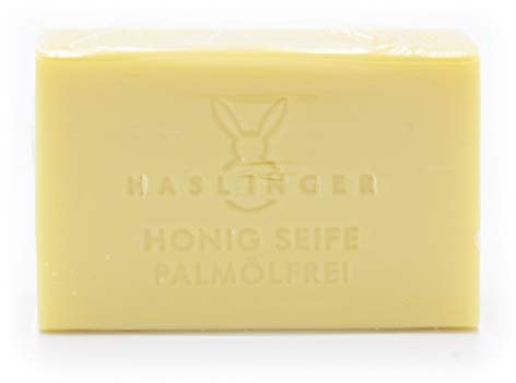Haslinger Honig Körperseife palmölfrei 100g