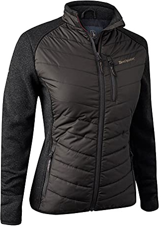 Deerhunter Lady Caroline Padded Jacket - Brown leaf C48 Brown - Hunting jacket insulated weatherproof for Men