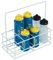 Precision K-rey-tra013 Sports Flaschenhalter 8 Loch Flaschenträger, blau, F/S