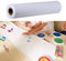 TOYANDONA 1Pc Weißes Zeichenpapier Rolle Kunst Malpapier für Wandkunst Staffelei Papier Aquarellpapier (30Cm X 5M)