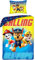 Halantex Paw Patrol Bettwäsche - bedlinen - Linge de lit -Ropa de cama - 140x200cm P-382BL
