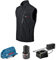 Bosch GHV12V-20SN12 12V Max Heated Vest Kit with Portable Power Adapter - Size Small