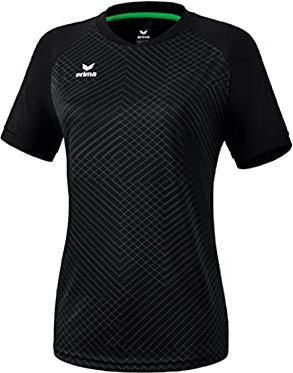 Erima Madrid Trikot Damen schwarz, 38 Damen