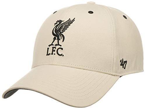 47 Brand FC Liverpool Metal Strapback Cap Basecap Baseballcap Curved Brim Sportcap Metallschnalle