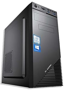 PC Desktop-PC Intel Core I3 530 2.93 GHz Gaming Büro Workout Windows 10 Professional Original Simletek (RAM 16 GB SSD 240 GB HDD 1 TB)