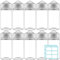 10 x 100ml Fläschchen Leere E-Liquid Tropfflasche Flasche Kurzes Format + 10 Etiketten 100 ml Tropfer Elektronische Zigarette DIY Öl Soße Farbstoff Tinte