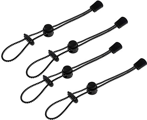 U/D Verstellbarer Rucksack / Wanderstock, Befestigung mit Schnalle, Seil, Umhängeband, Wanderstock, Alpenstock, Trageband, 4 Stück