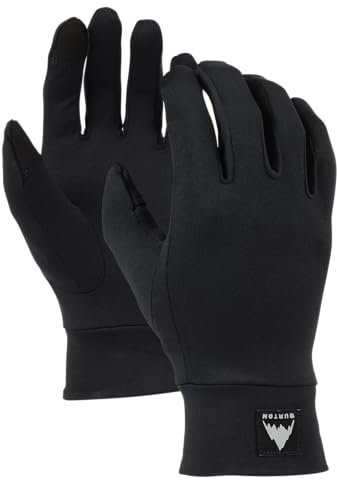 Burton Standard Touchscreen-Handschuhfutter, True Black, Größe XS