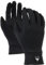 Burton Standard Touchscreen-Handschuhfutter, True Black, Größe XS
