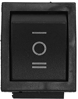 NINGWANG Interruptor Basculante 6-Terminales 3 Posicion ON/OFF/ON DPDT 16A 250VCA 20A 125VCA