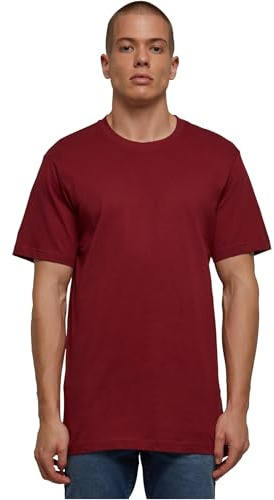 Build Your Brand Herren Basic Rundhals-T-Shirt 1/3/5er-Pack