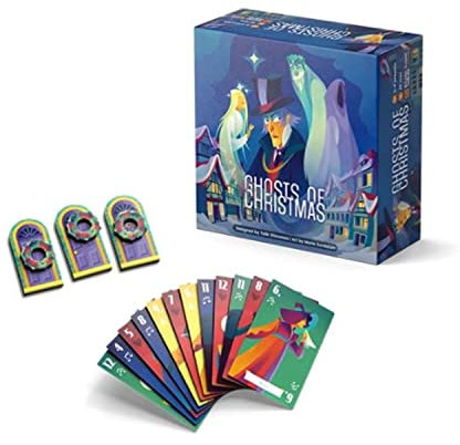 Fantasmas de Navidad - Juego de mesa - 3-4 jugadores - 40 minutos de tiempo de juego