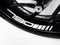 BIKE-label Felgenbett Aufkleber weiß kompatibel für KTM 790 Duke/Adventure X790077VA