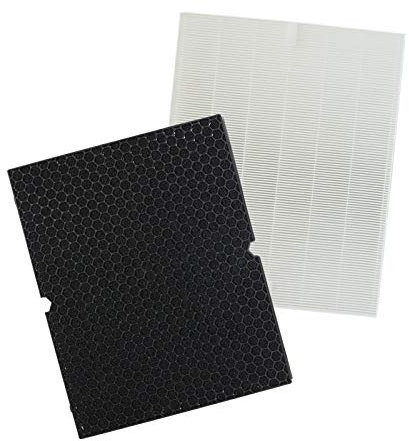 PUREBURG Set di filtri di ricambio compatibili con Winix Zero S e Winix 2020eu purificatore d'aria numero di parte filtro H, H13 carbone attivo
