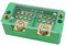 Tiardey 660V 30A Bornier de distribution d'alimentation de jonction de boîte de compteur monophasé - 2 entrées 8 sorties