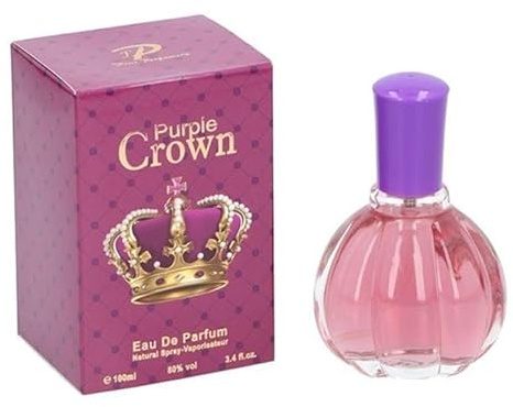 Fine Perfumery Purple Crown 100ml EDP Spray For Women