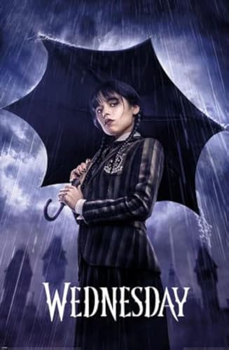 empireposter Wednesday - Downpour - Film Poster Plakat Druck - Größe 61x91,5 cm
