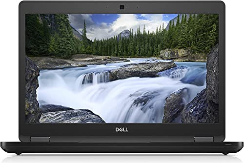 Dell Latitude 5490 Business Laptop - 14-inch Full HD (1920x1080) Quad Core i5-8350U 8GB DDR4 256GB SSD HDMI USB-C WiFi WebCam Windows 11 Pro 64-bit (Renewed)
