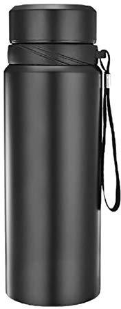 Lodokdre Tazza di vuoto portatile in acciaio tazza di caffè vuoto 1L