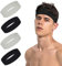 Männer Sport Stirnband, No-Slip Stirnband, Frauen Yoga Stirnband, Radfahren, Joggen, Fitness, Feuchtigkeitsaufnahme und Schweiß ableitendes Stirnband