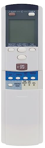 ALLIMITY Reemplazo de Mando a Distancia Aire Acondicionado adaptar por Fujitsu Air Conditioner AC A/C A-DL10 AR-DL10 AR-DL12 AR-DL12