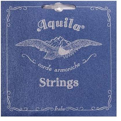 Aquila 128C – Special Tuning, Classic Guitar String Set, High G-tuning, Tension normale