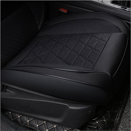 Chifeng 2 Stück Sitzbezüge Wasserdichter PU-Leder Sitzauflage Auto Sitzschoner Universal Kompatibel Für Jeep Renegade Compass