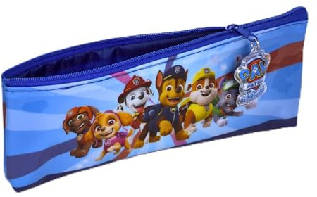 Mevsim Store Paw Patrol Zahnbürsten-Aufbewahrungsbeutel - Praktische und stylische Zahnbürstenhülle - 22x2x7 cm - Aufbewahrung, Waschbeutel, Reisetasche